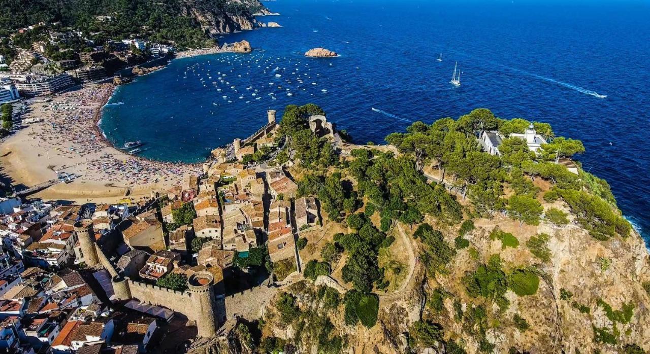 Piscis Salions Grandes Vistas Apartment Tossa de Mar Exterior photo